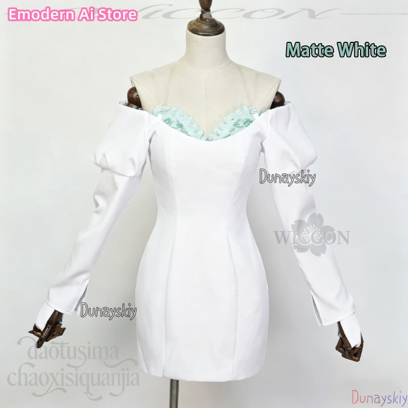 Nuovo Abito Bianco Crossover C - Evening Gown recensione e prezzo