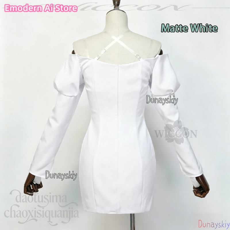 Nuovo Abito Bianco Crossover C - Evening Gown recensione e prezzo