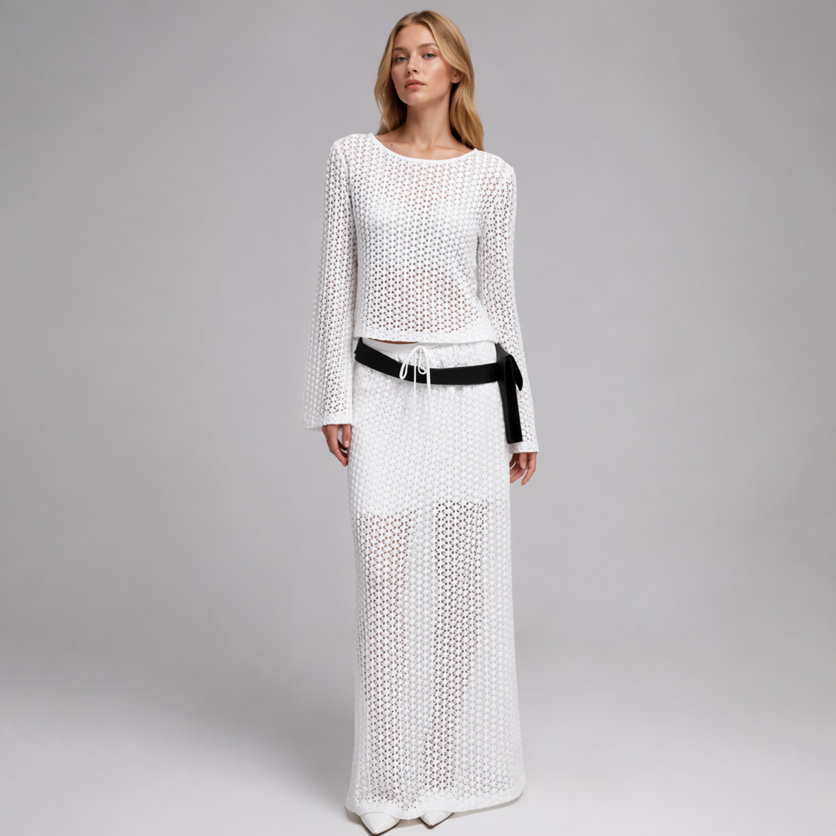 Completo due pezzi in maglia t - Formal Skirt recensione e prezzo