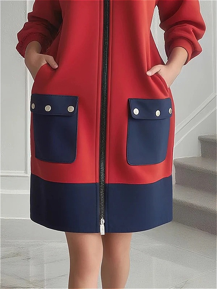 Modigirl Abiti a maniche lungh - Women'S Red Formal Wear recensione e prezzo