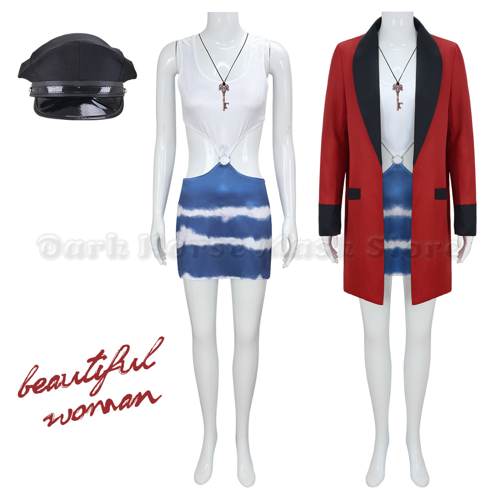 Costume Cosplay Vivian Ward da - Womens Blazer recensione e prezzo