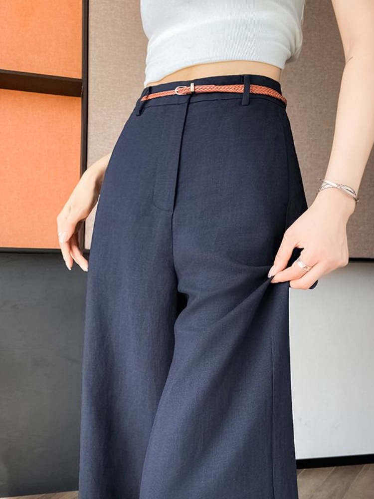 Pantaloni a Gamba Larga in Lin - Tailored Trouser Wide recensione e prezzo