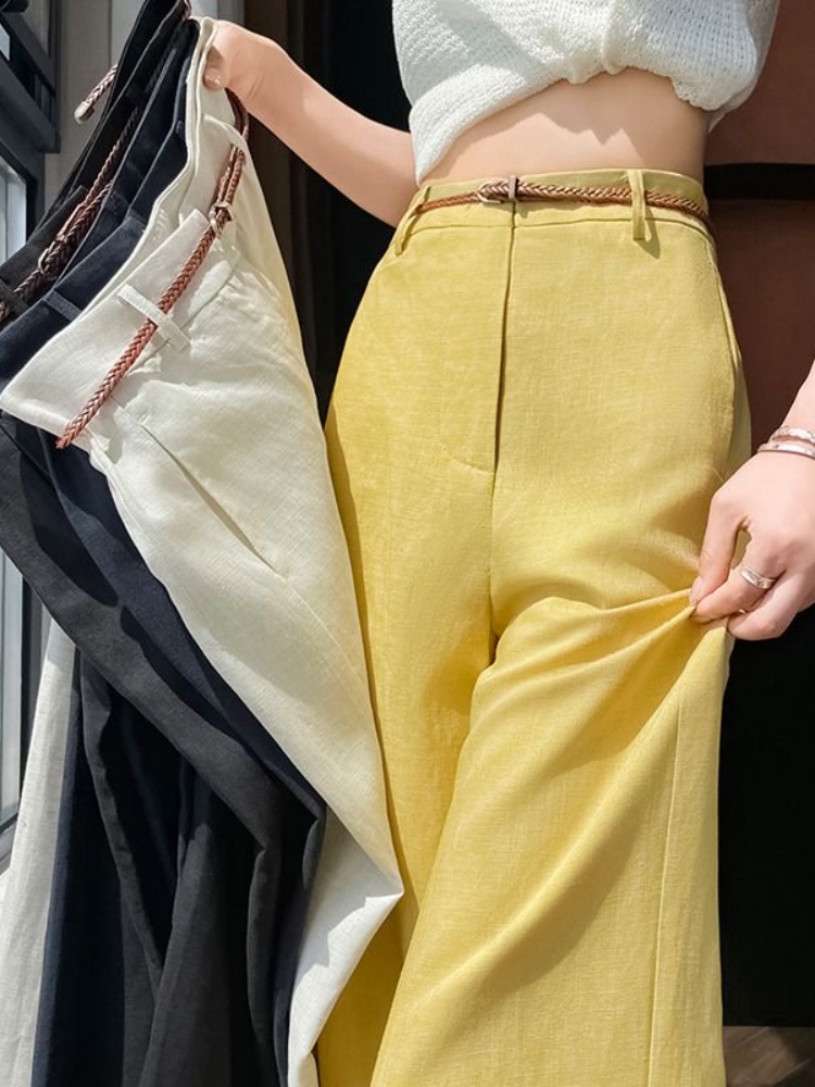 Pantaloni a Gamba Larga in Lin - Tailored Trouser Wide recensione e prezzo