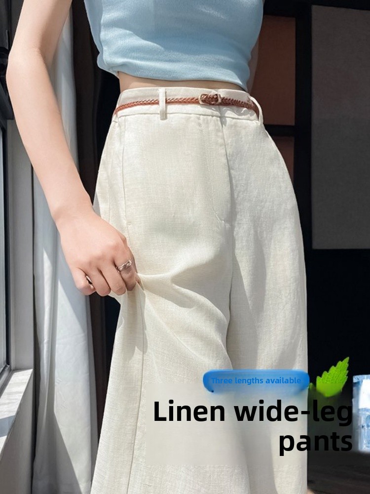 Pantaloni a Gamba Larga in Lin - Tailored Trouser Wide recensione e prezzo