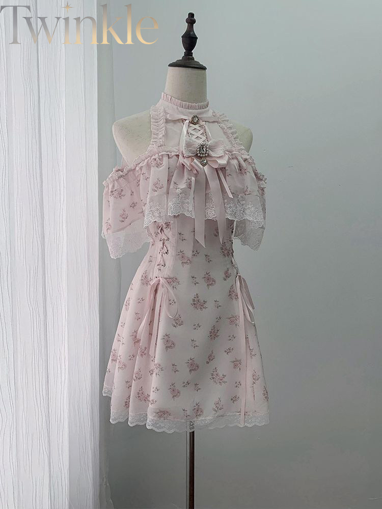 Abito estivo floreale con spal - Midi Dress recensione e prezzo