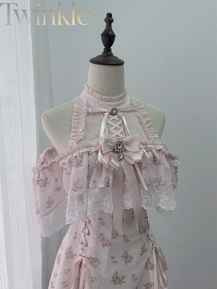 Abito estivo floreale con spal - Midi Dress recensione e prezzo
