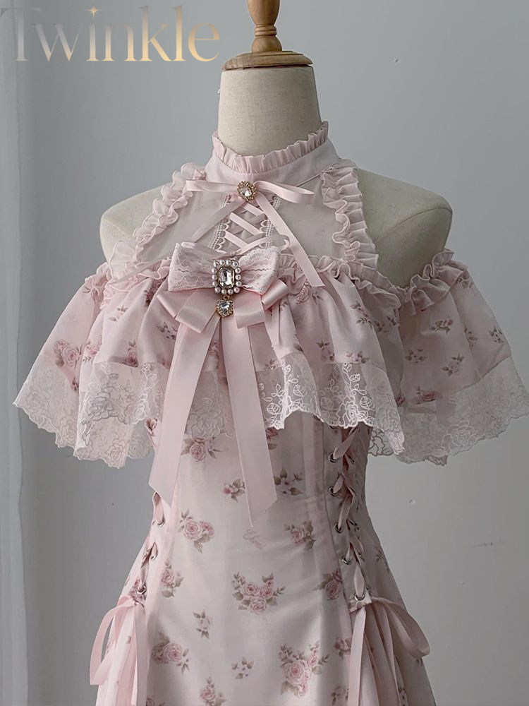 Abito estivo floreale con spal - Midi Dress recensione e prezzo