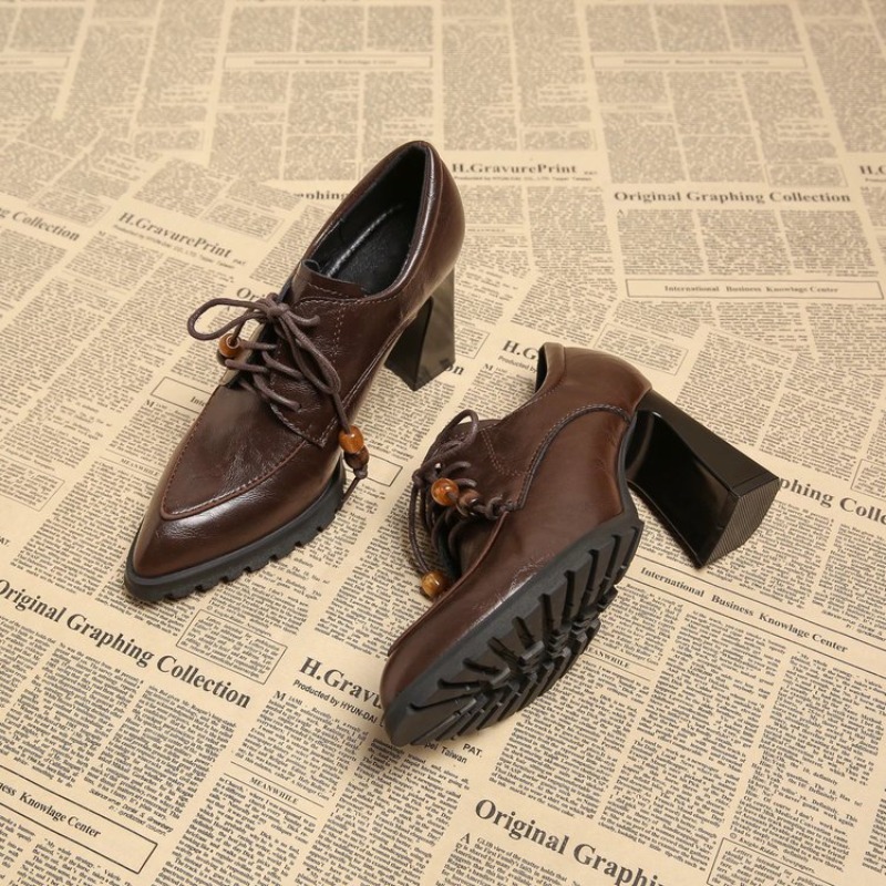 Scarpe con tacco a blocco a pu - Pump Heel Block recensione e prezzo