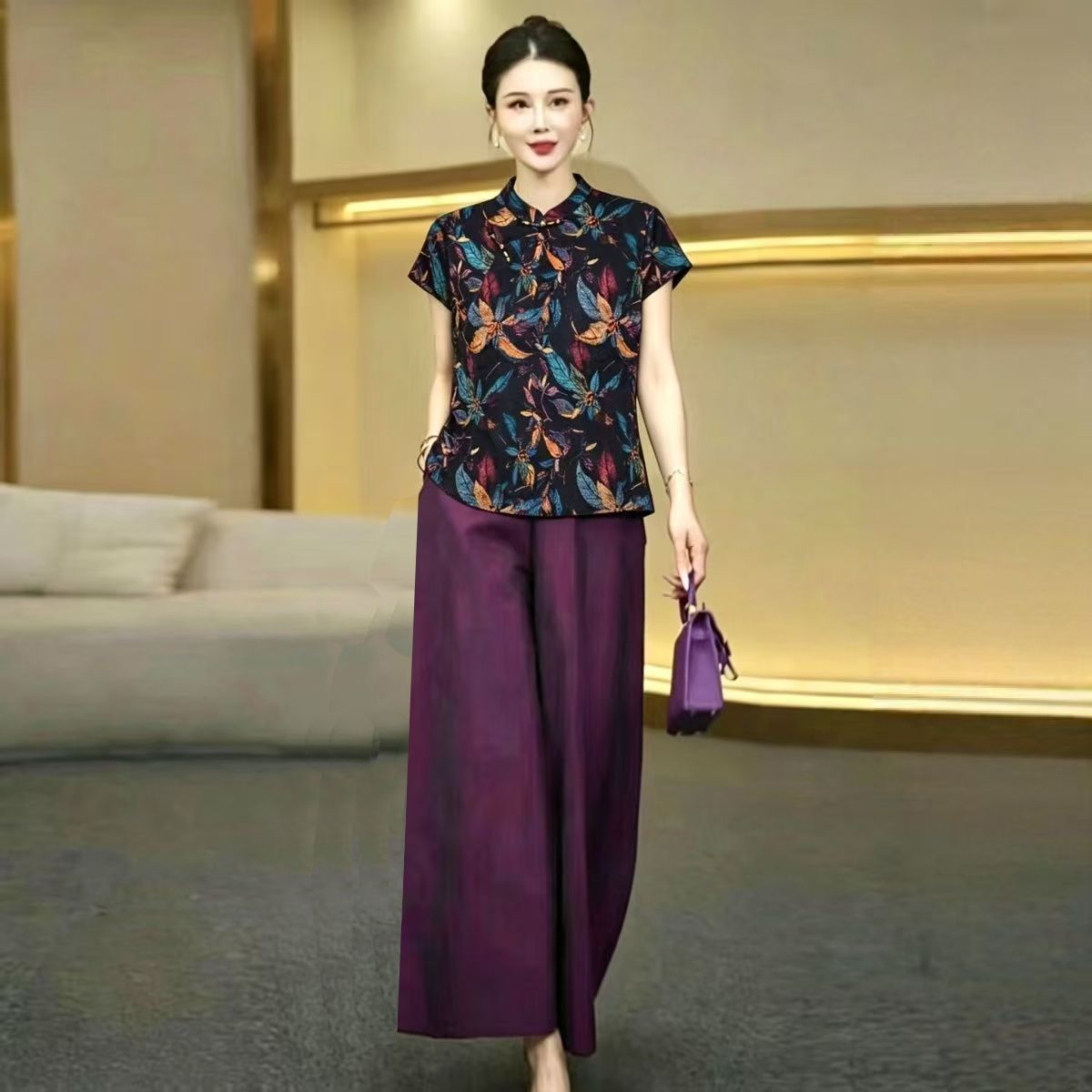Completo estivo in seta, nuovo - Silk Blouse recensione e prezzo