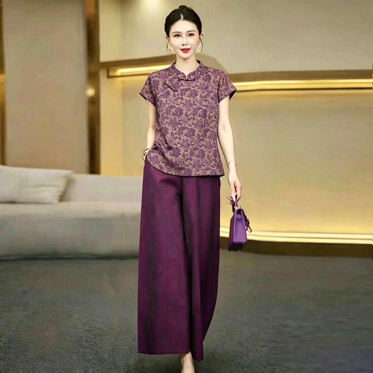 Completo estivo in seta, nuovo - Silk Blouse recensione e prezzo