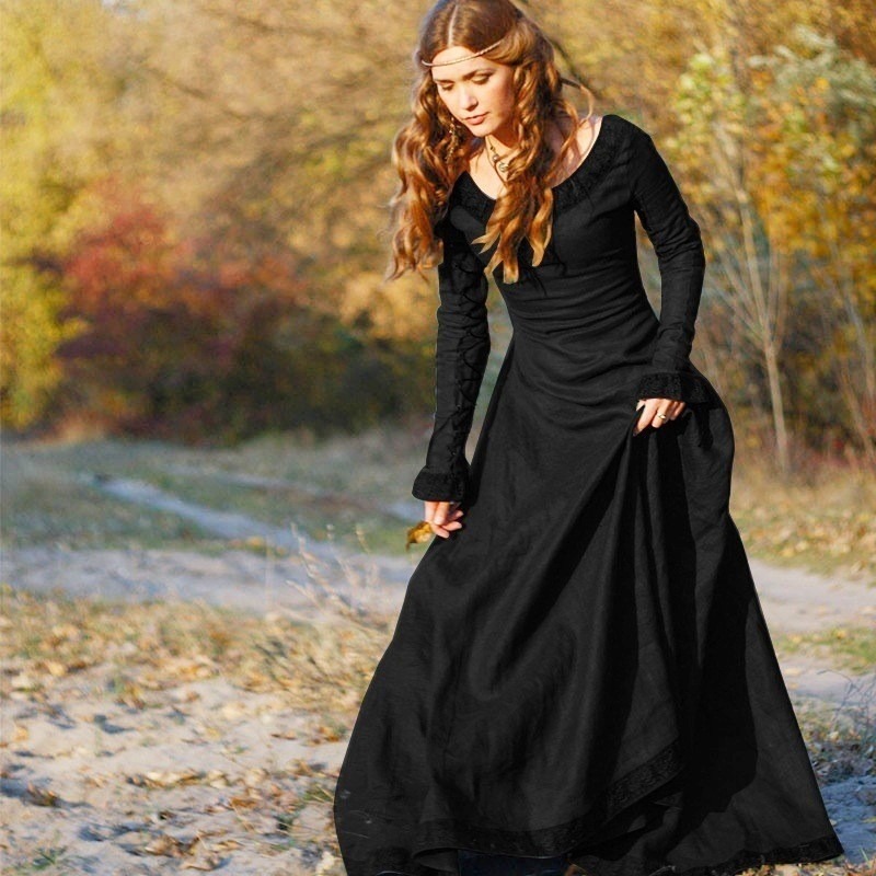 Abito lungo medievale da donna - Lace Dress recensione e prezzo