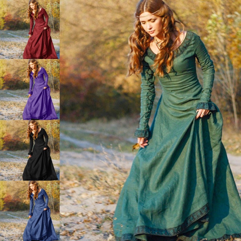 Abito lungo medievale da donna - Lace Dress recensione e prezzo