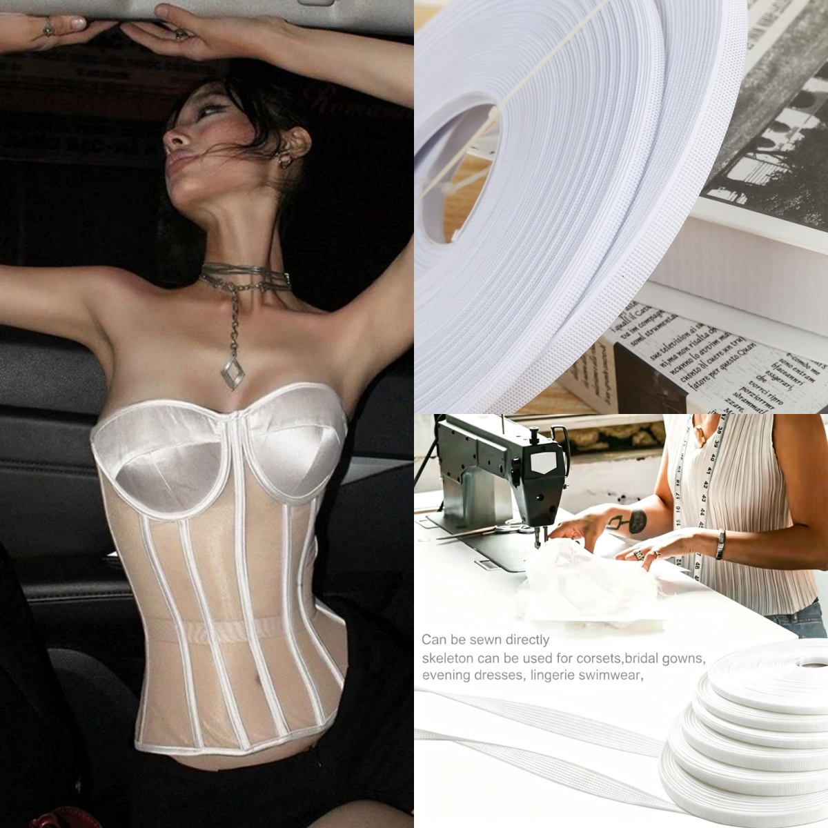 Nastro in poliestere per suppo - Wedding Dress recensione e prezzo