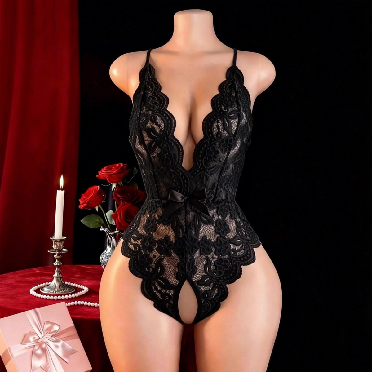 Lingerie sexy senza cuciture p - Lace Dress recensione e prezzo