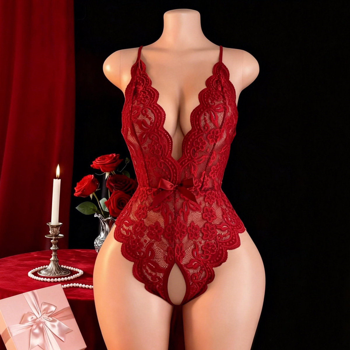Lingerie sexy senza cuciture p - Lace Dress recensione e prezzo