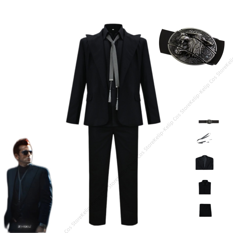 Costume da cosplay GO Crowley, - Womens Blazer recensione e prezzo