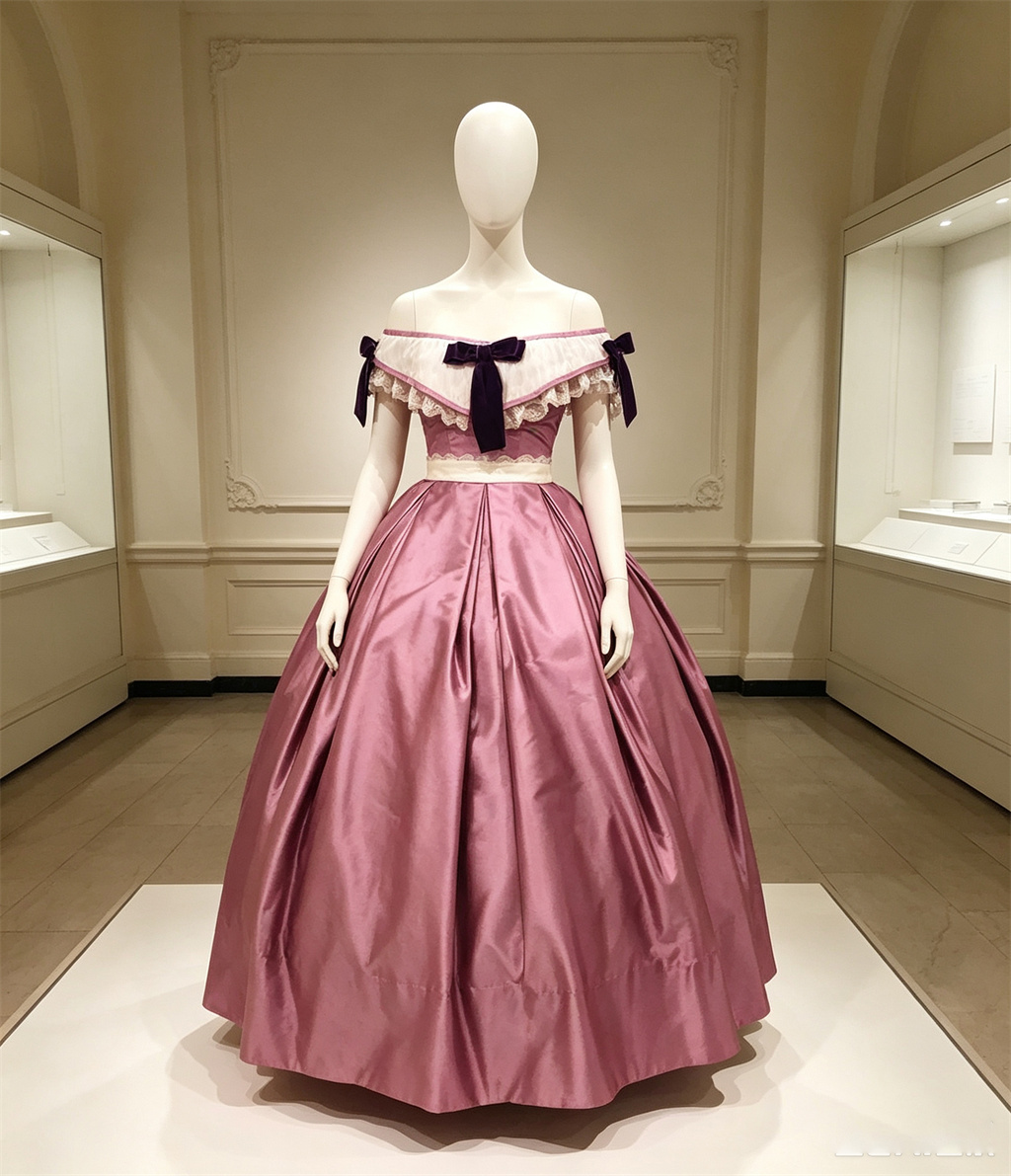 Abito da Sera Retrò Vittoriano - Evening Gown recensione e prezzo