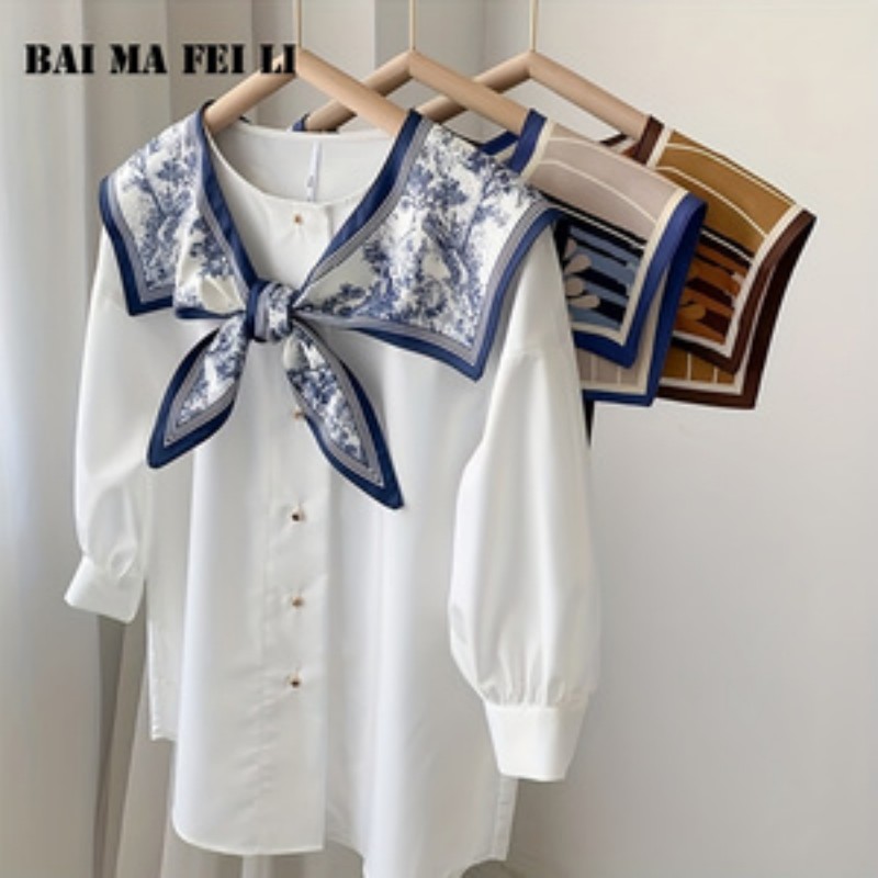 Sciarpa Versatile in Seta da D - Silk Blouse recensione e prezzo