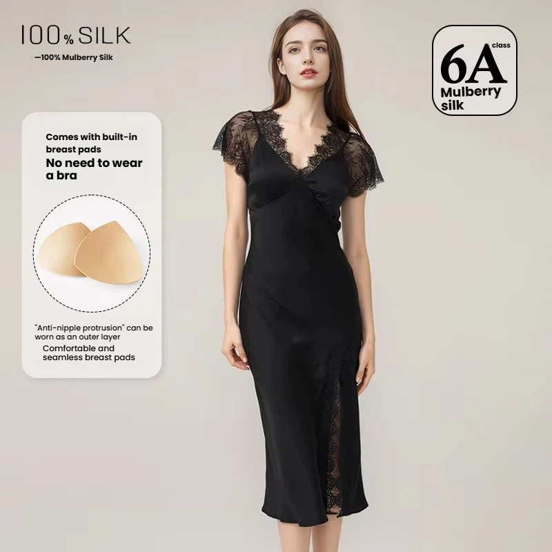 Camicia da Notte Sexy in Seta  - Lace Dress recensione e prezzo