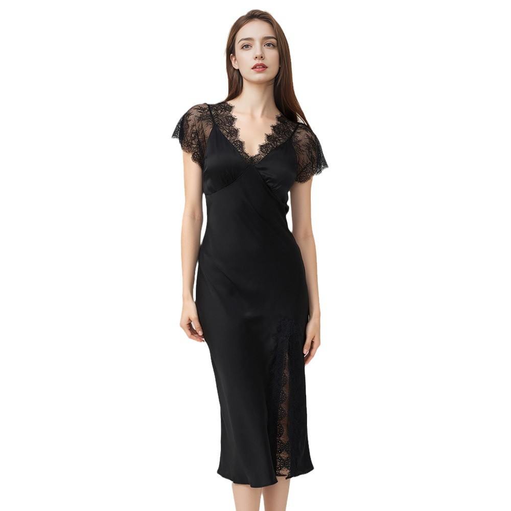 Camicia da Notte Sexy in Seta  - Lace Dress recensione e prezzo