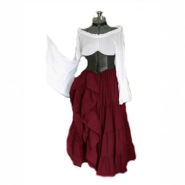 Abito a maniche lunghe a vita  - Midi Dress recensione e prezzo