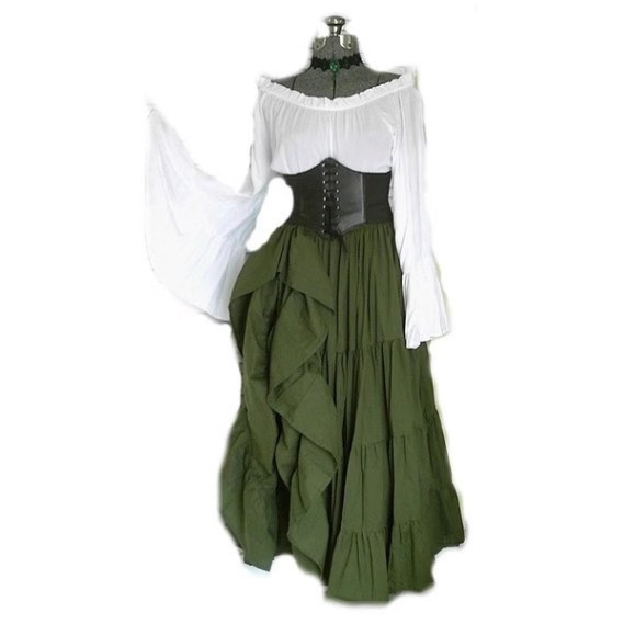 Abito a maniche lunghe a vita  - Midi Dress recensione e prezzo