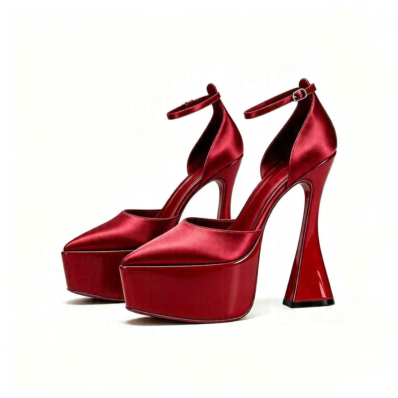 Scarpe da Donna in Raso con Pu - Formal Dress recensione e prezzo