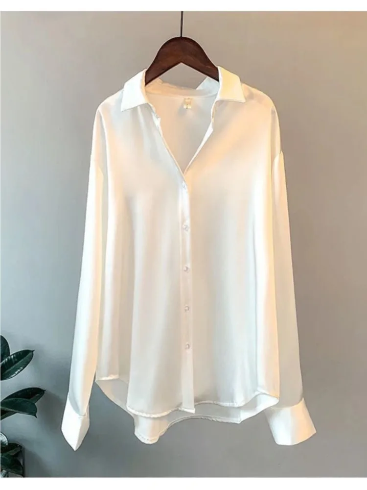 Camicia Casual da Donna Taglie - Silk Blouse recensione e prezzo