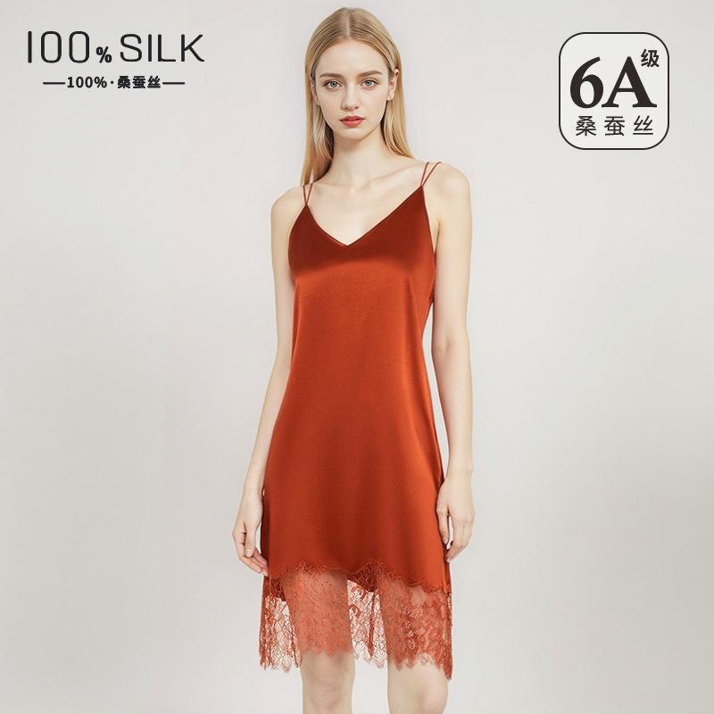 Sexy Camicia da Notte in Seta  - Lace Dress recensione e prezzo