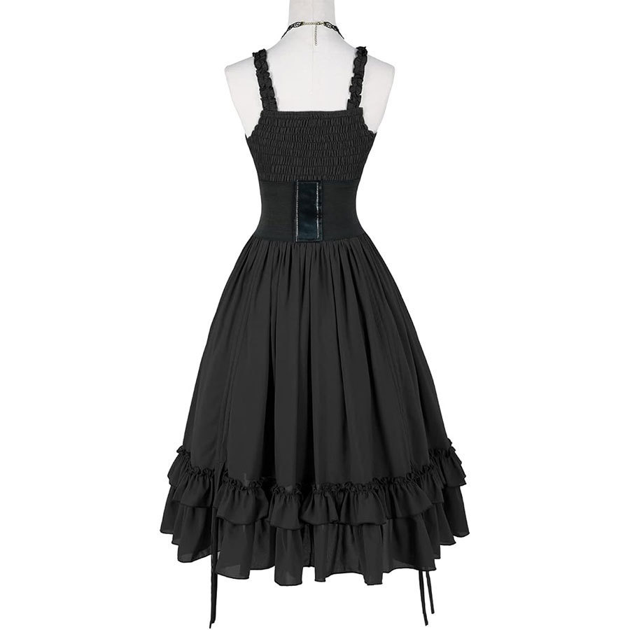 Abito Gotico da Donna con Cors - Midi Dress recensione e prezzo