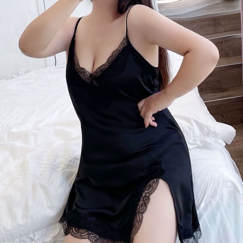 Camicia da Notte Sexy in Raso  - Lace Dress recensione e prezzo