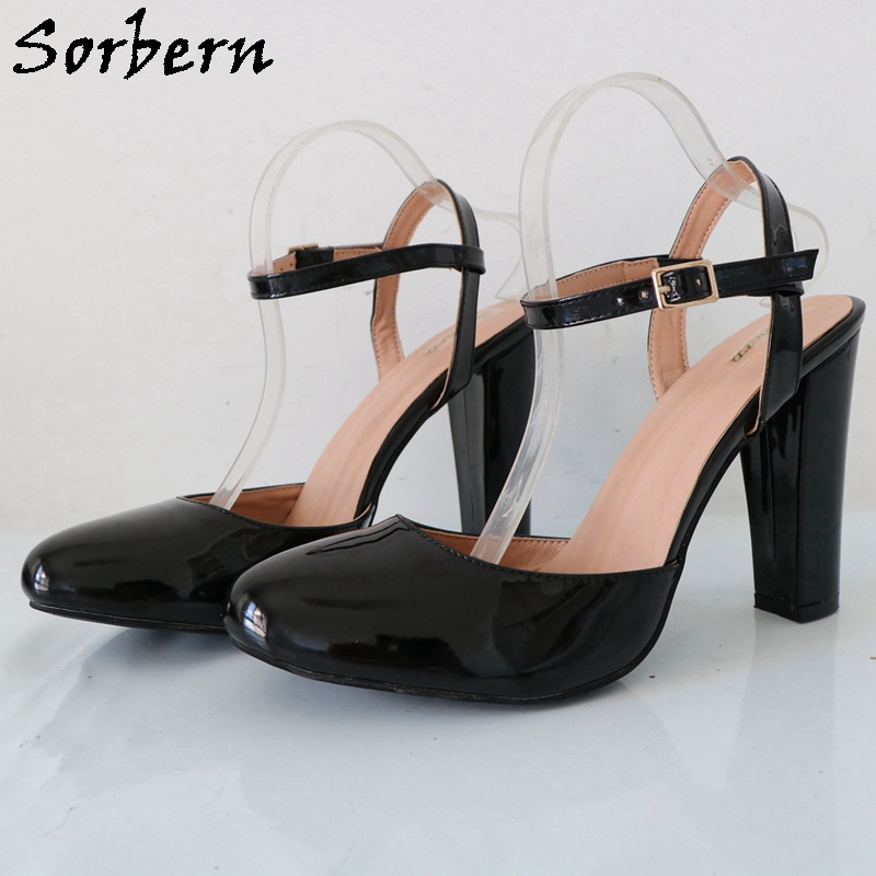 Sorbern nero lucido blocco tac - Pump Heel Block recensione e prezzo