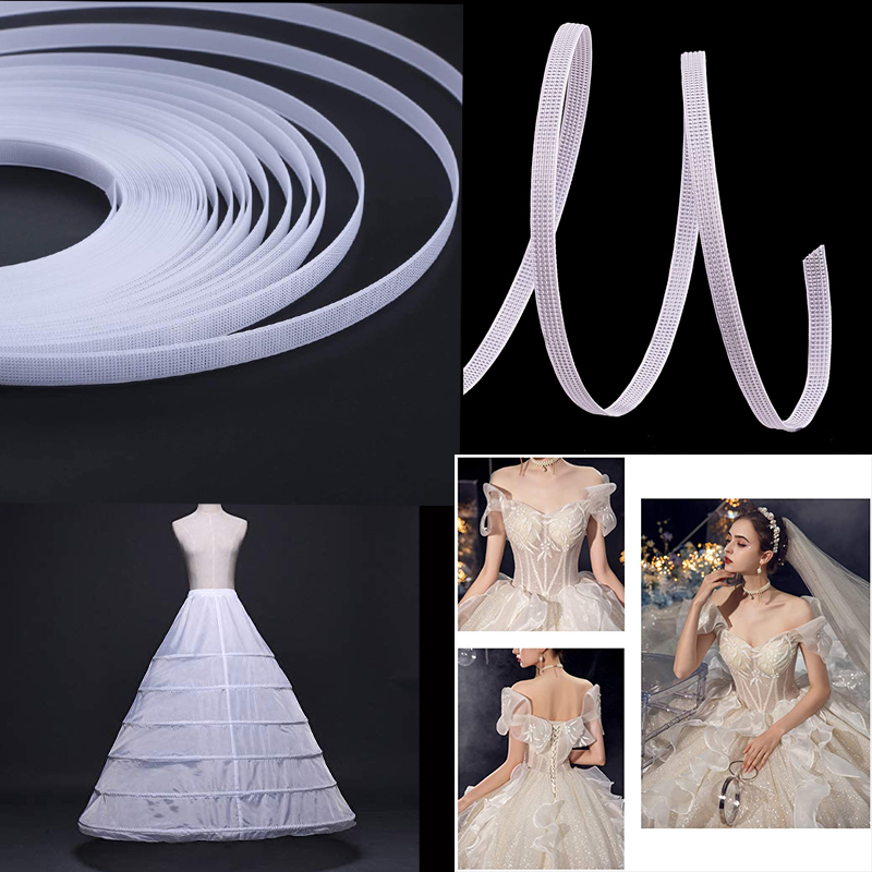 200 iarde di stecche trasparen - Wedding Dress recensione e prezzo