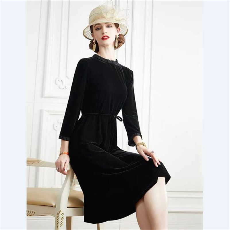 Nuovo Abito Midi Elegante da D - Midi Dress recensione e prezzo