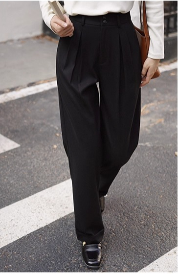 Pantaloni a vita alta in lana  - Tailored Trouser Wide recensione e prezzo