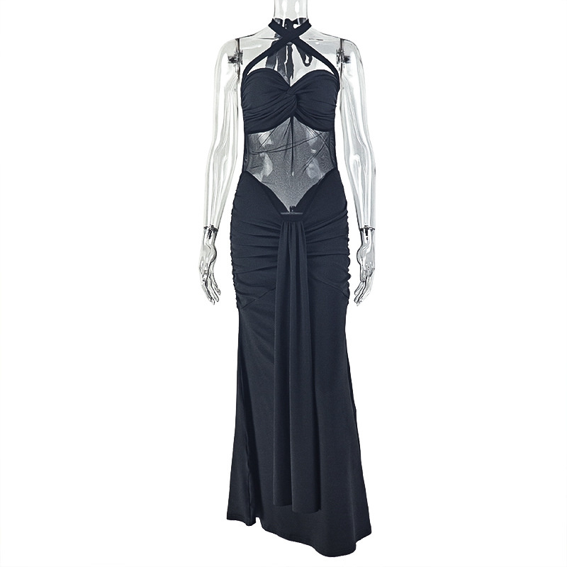Abito Bodycon Halter Senza Sch - Midi Dress recensione e prezzo