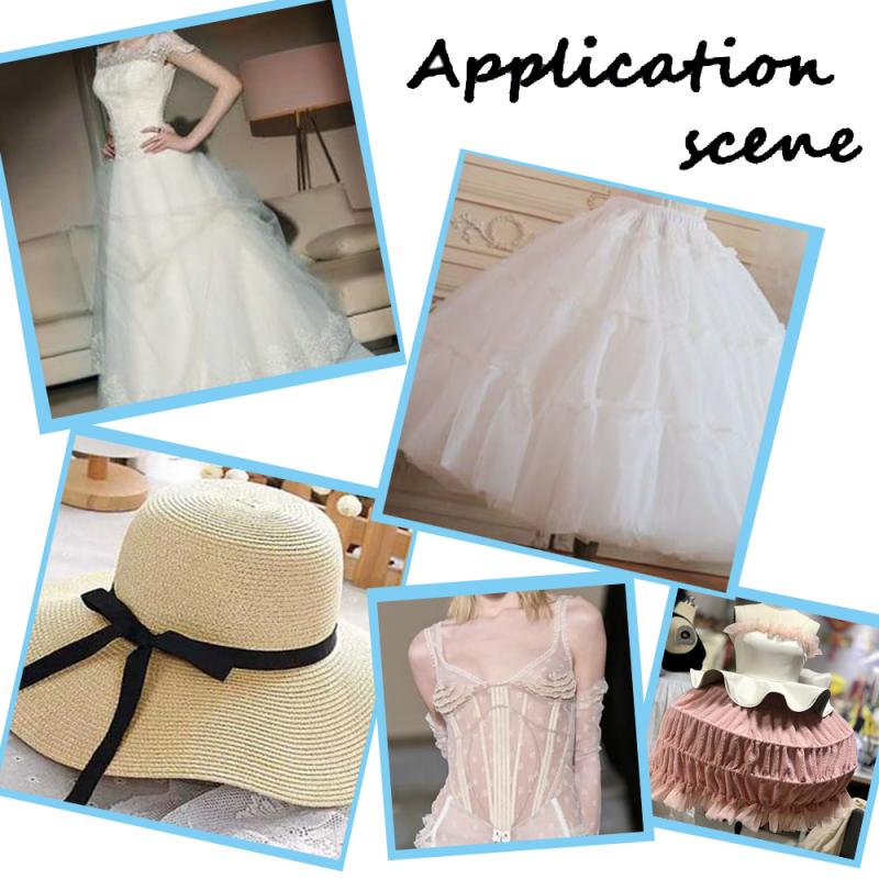 50 iarde/rotolo di rete in pol - Wedding Dress recensione e prezzo
