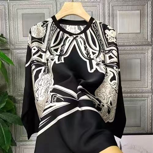 Top in seta simulata con effet - Silk Blouse recensione e prezzo