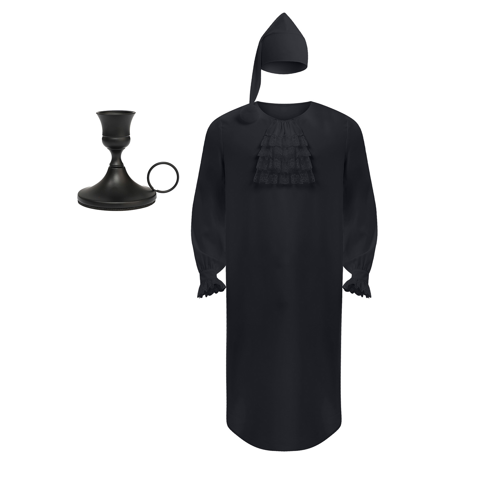 Camicia da notte medievale vit - Lace Dress recensione e prezzo