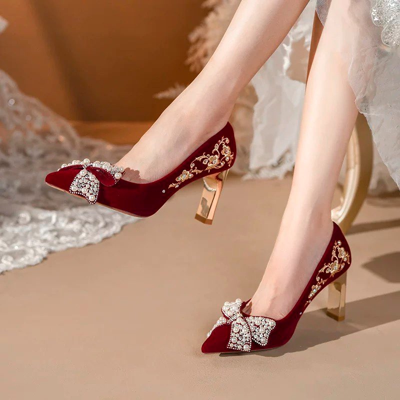 Scarpe singole con tacco largo - Pump Heel Block recensione e prezzo
