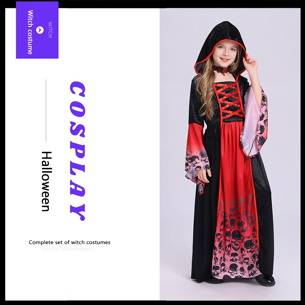 Costume da strega rosso e nero - Women'S Red Formal Wear recensione e prezzo