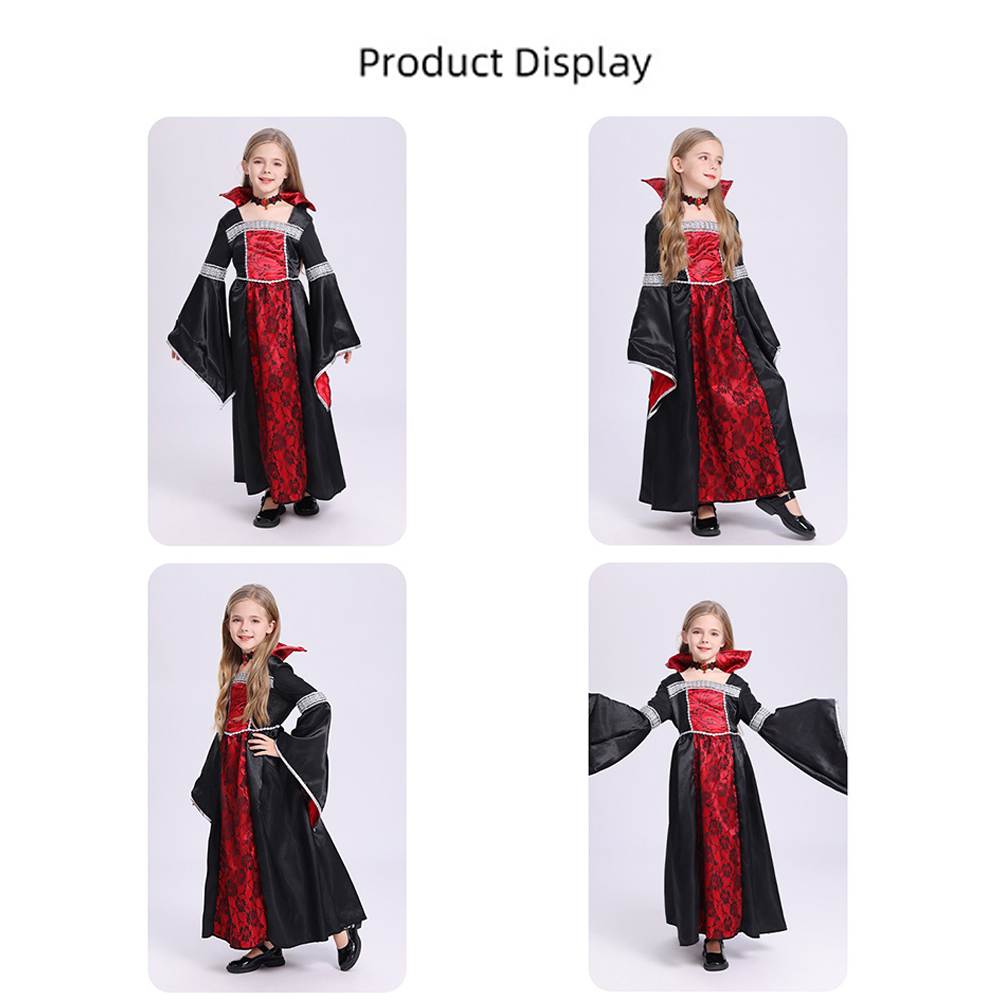 Costume da strega rosso e nero - Women'S Red Formal Wear recensione e prezzo