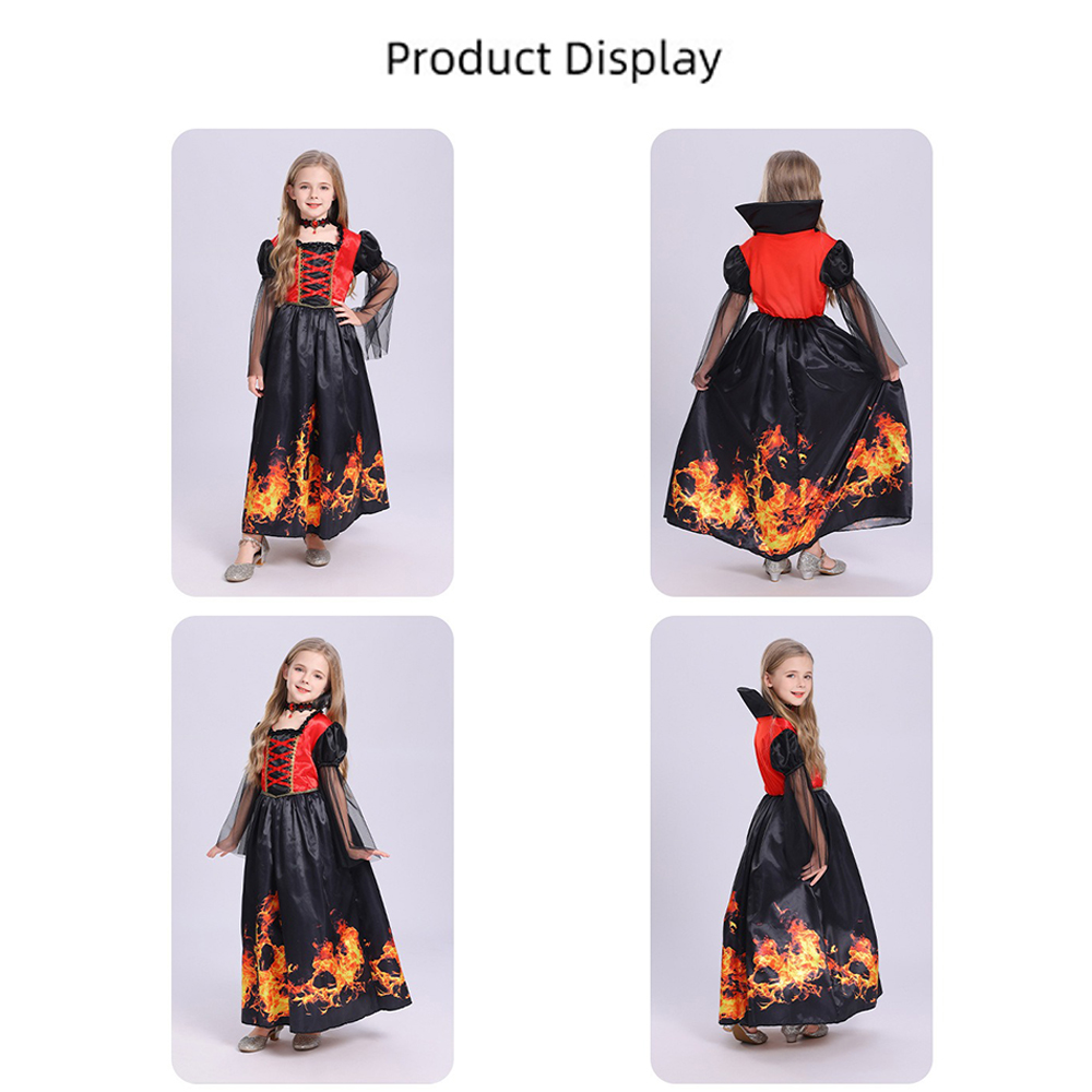 Costume da strega rosso e nero - Women'S Red Formal Wear recensione e prezzo