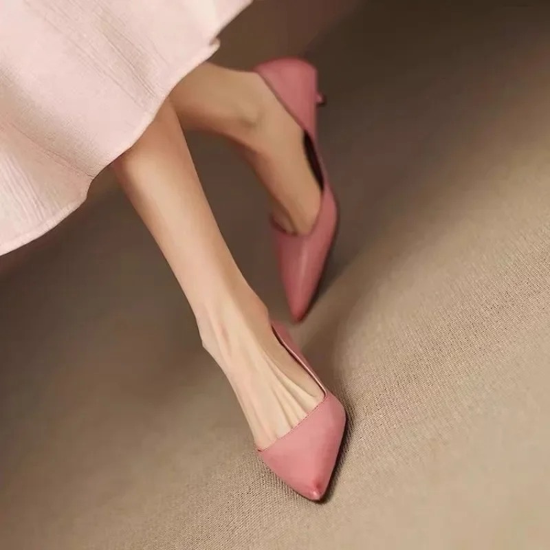 Scarpe singole con tacco a spi - Womens Heels recensione e prezzo
