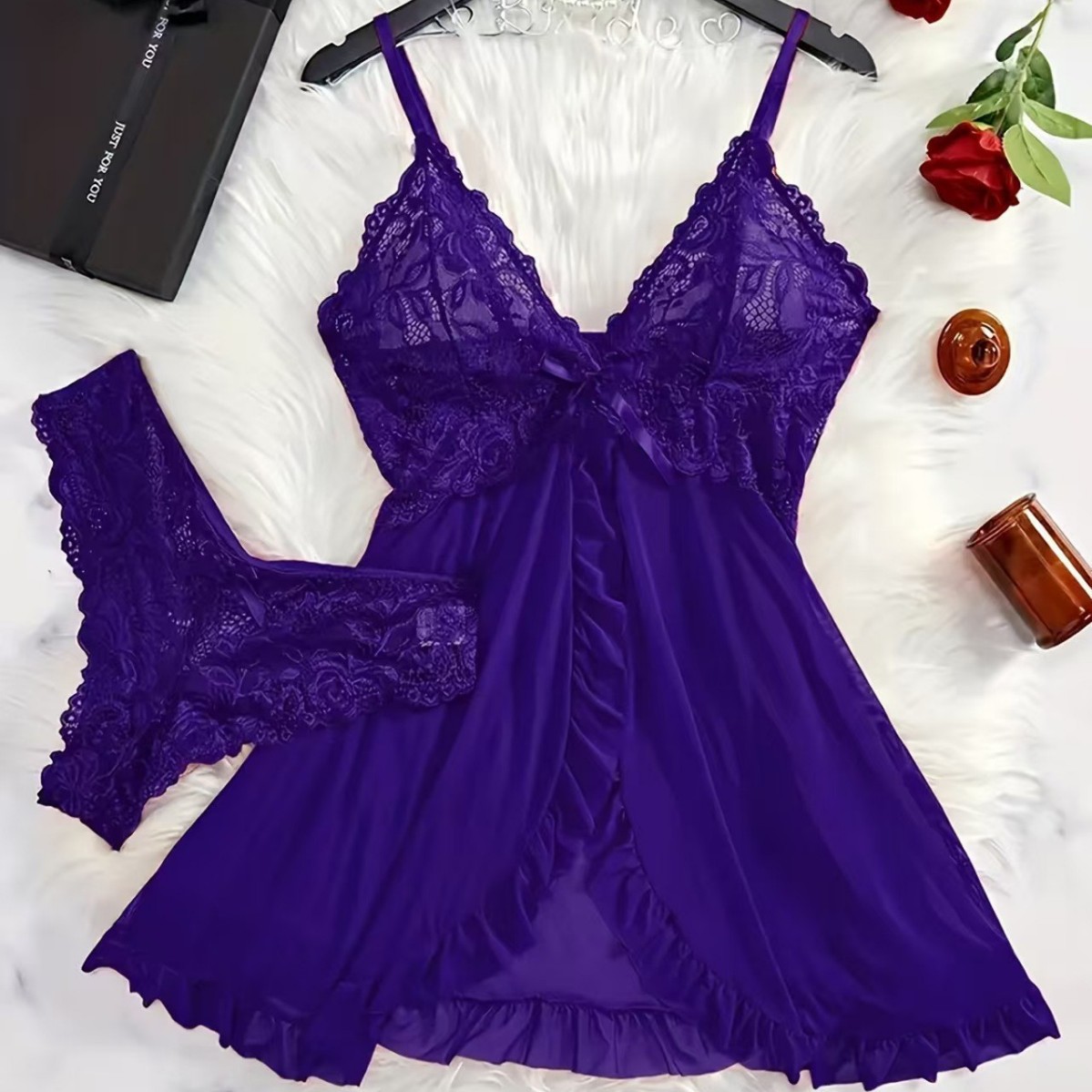 Intimo da notte sensuale, cano - Lace Dress recensione e prezzo