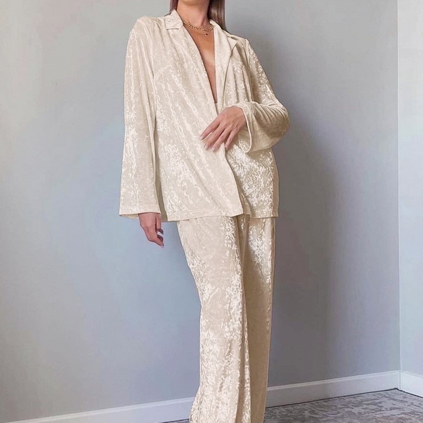 Pigiama Lounge in Velluto Stil - Womens Blazer recensione e prezzo