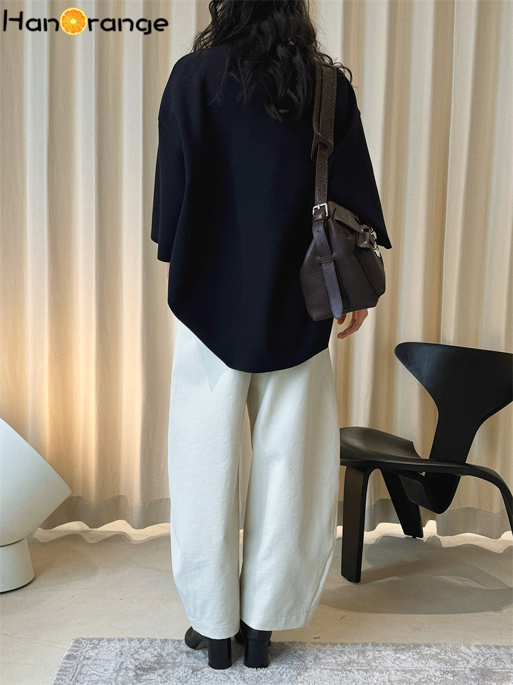 HanOrange 2026 Primavera Panta - Tailored Trouser Wide recensione e prezzo