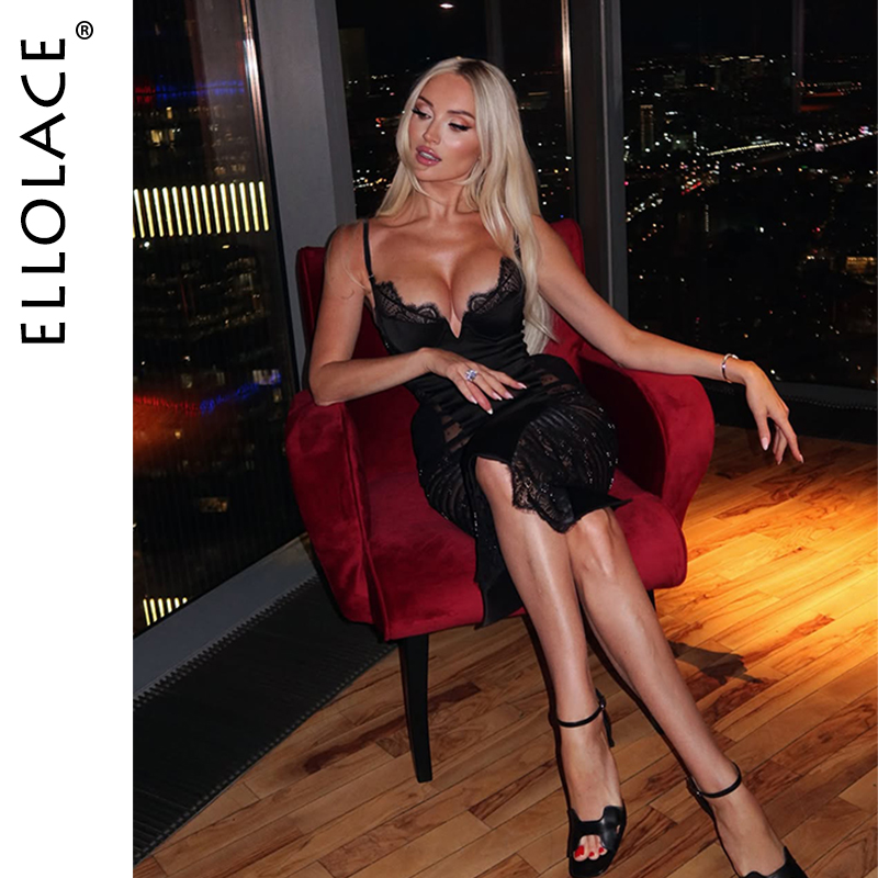 Ellolace Lingerie Premium da D - Lace Dress recensione e prezzo