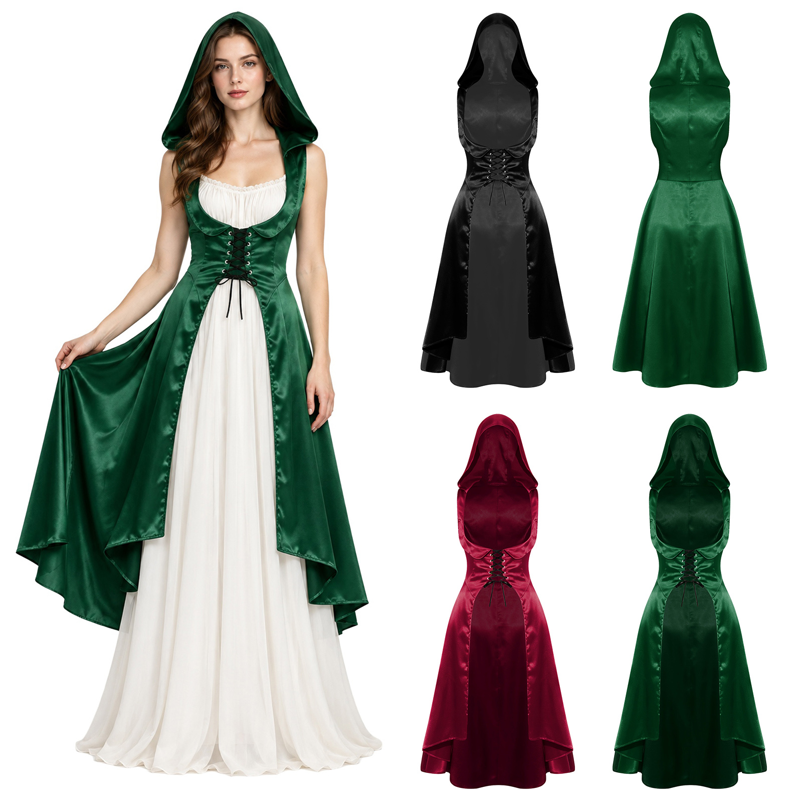 Costumi rinascimentali da donn - Lace Dress recensione e prezzo
