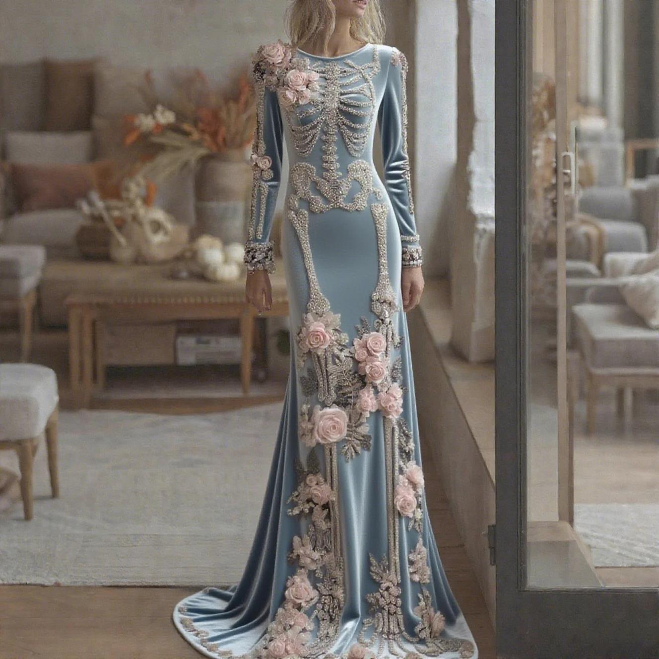 Abito lungo da sera elegante d - Evening Gown recensione e prezzo